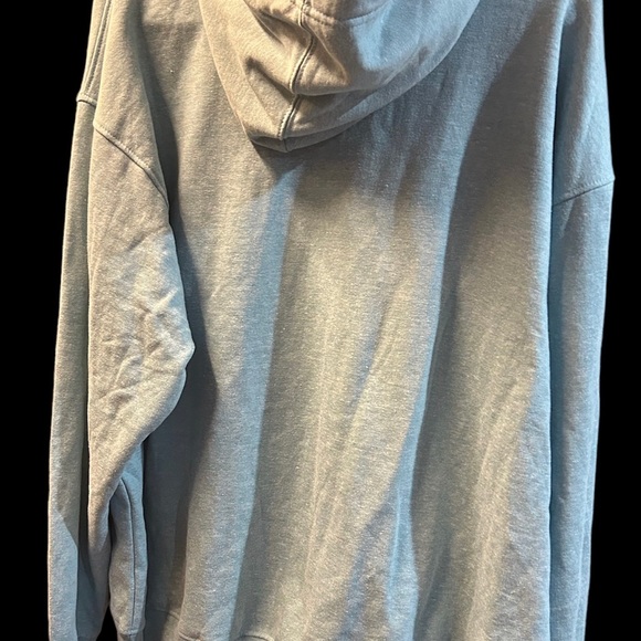 Cape May 2X Hooded Sweatshirt Coconut Creek Trading Company Teal/Blue New - Picture 2 of 9